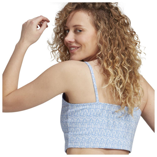 Adidas Γυναικεία αμάνικη μπλούζα Bluv Q2 Corset-Inspired